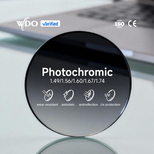 Lentilles optiques photochromiques Photogrey Blue Cut Blue Filter Cr39 1.56 de Photomagic Source Factory - Product Image 1