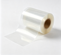 Rouleau de film TPU personnalisé transparent, élastique et imperméable pour emballage, usage industriel, médical, extérieur, lamination textile, conforme RoHS et REACH