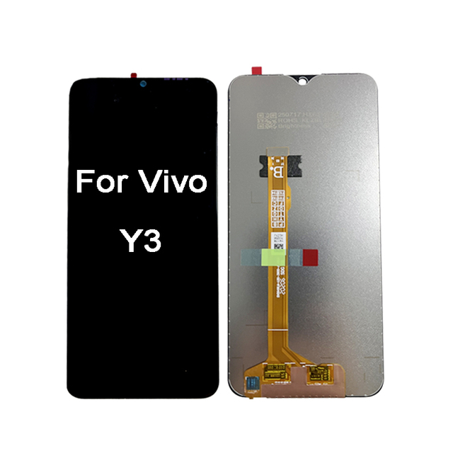 Factory Price Mobile Display for Vivo Y3 Y11 Y12 Y15 Y17 U10 U3X Y3S Lcds Touch Screen Assembly Replacement