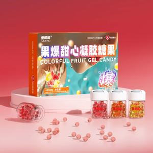 CokeLife Gel Lubricante Sexual con Perlas de Gel para Sexo Oral, Fábrica con Certificación ISO9001, Caramelo Sexual para Adultos, Lubricante para el Clímax y el Orgasmo, Gel Sexual Personal con Perlas de Gel - Product Image 2