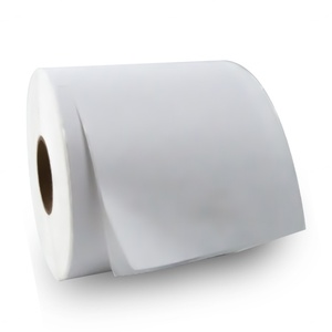 Prix compétitifs, étiquettes vierges thermiques avec revêtement supérieur, 75g/70g/65g, format 4x6 pouces/100x150mm/A6 - Product Image 1