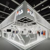 Stand d'exposition modulaire personnalisé MEGA Modern Fashion Pop Up Store pour événements et expositions