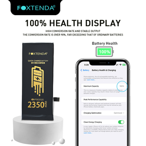 แบตเตอรี่โทรศัพท์มือถือ Foxtenda สำหรับ <span class=keywords><strong>iPhone</strong></span> SE2020 ความจุ 2350mAh - Product Image 4