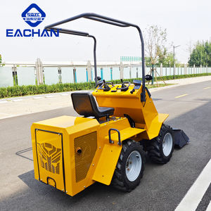 Kualitas tinggi multifungsi selip Mini Steer <span class=keywords><strong>Loader</strong></span> sekop roda salju selip roda pemuat ujung depan Skid Steer <span class=keywords><strong>Loader</strong></span> - Product Image 6