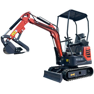 Mini-excavatrice compacte économique avec moteur B&S, 1 tonne, système de pilotage - Product Image 5