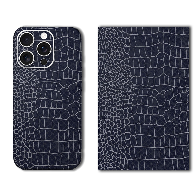 3M Adhesive Leather Phone Skin Sticker - 120x180mm Full Coverage Cellphone Back Cover Cutting Films