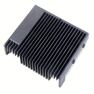 Pièces de radiateur en aluminium moulé sur mesure, accessoires de moto, service OEM, modèle YF avec anodisation naturelle et sablage - Product Image 5