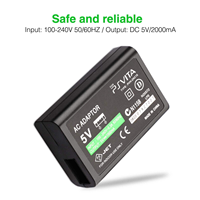 AC-Netzteil-Adapter USB-Synchronisationskabel-Ladegerät für PS Vita PSV 2000 Stromversorgung Konverter-Ladegerät