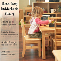 Ensemble table et chaises modernes pour maternelle, mobilier en bois pour garderie et école maternelle, bureau d'étude pour tout-petits, sièges pour l'apprentissage précoce en classe