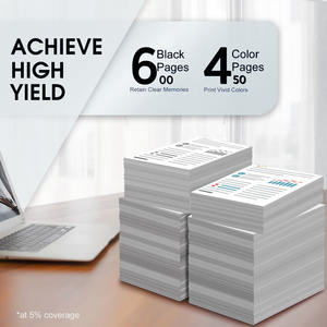 FULUXIANG Compatible 664 XL 664XL Cartucho de inyección de tinta de color para impresoras <span class=keywords><strong>HP</strong></span> <span class=keywords><strong>DeskJet</strong></span> para Ink Advantage 2138 3635 <span class=keywords><strong>3638</strong></span> - Product Image 3