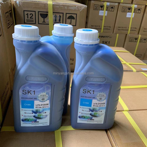 Mực Dung Môi Sinh Thái INFINITI <span class=keywords><strong>SK1</strong></span> Chính Hãng Đài Loan Sản Xuất FY UNION Cho Đầu In SPT508GS 510GS 1020GS - Product Image 2