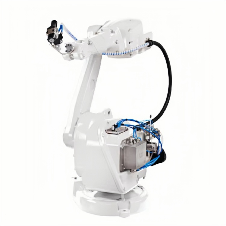 Wall Car Painting Robot IRB52 - 6 Axis CNC Arm with Spray Gun for ...