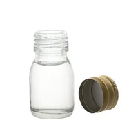 Chine Usine En Gros Marque Privée Personnalisé Nouveau Matériau Écologique Capsule Pilule Médecine Sirop Bouteilles En Verre Avec Bouchon À Vis