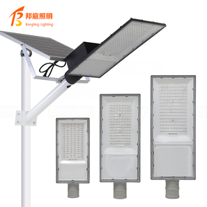 BANGTING fabriqué en Chine lampadaire à batterie solaire en aluminium <span class=keywords><strong>haut</strong></span> <span class=keywords><strong>de</strong></span> <span class=keywords><strong>gamme</strong></span> 150w LED lampadaire divisé - Product Image 1