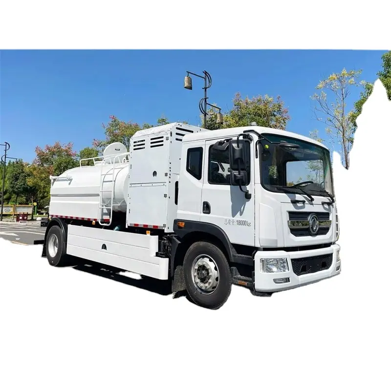 H2 수소 에너지 트럭 수소 연료 전지 트럭 4x2 수소 연료 스프링클러 트럭
