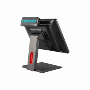 Ordinateur tout-en-un avec écran tactile de 15,6 pouces, processeur Intel I3/i5/i7, Windows 10 pour les petites entreprises, système de point de vente, caisse enregistreuse - Product Image 4