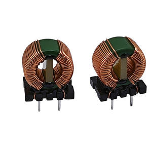 Inducteur toroïdal personnalisé à courant élevé 22uH 47uH 100uH 10A 20A 50A Bobine de refoulement à noyau Sendust pour onduleur et énergie solaire - Product Image 4