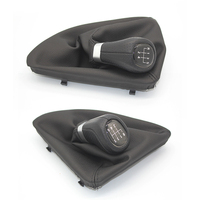 5/6 vitesses pommeau de levier de vitesse de voiture tête manette de vitesse en cuir levier HandBall pour BMW M E87 E88 E90 Manuiesal Auto accessoires intérieurs