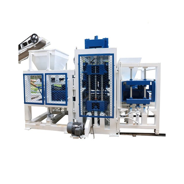 QT10-15 Good Quality Machine to Make Hollow Concrete Block Brick, Automatic Concrete Cement Block