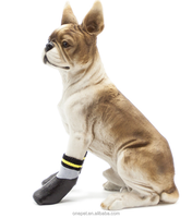 Chaussures pour chiens de compagnie en plein air imperméable moyen grand chien chaussures confortables anti-dérapant grand chien chaussettes