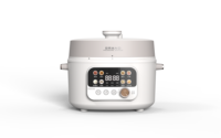 Autocuiseur Électrique Intelligent 4L à Cuisson Rapide, Multifonction, Cuisson à Couvercle Ouvert, Pot Intérieur Antiadhésif en Aluminium, Fournisseur B2B