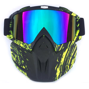 Lunettes de <span class=keywords><strong>masque</strong></span> <span class=keywords><strong>vintage</strong></span> Lunettes de course de <span class=keywords><strong>motocross</strong></span> Lunettes d'équitation - Product Image 3