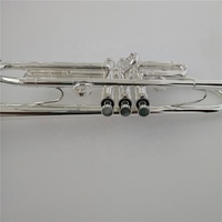 Brass Imported From Germany Model Reverse Streamline Body Bb Trumpet