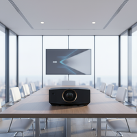 APPOTRONICS. Projecteur d'ingénierie laser AL-FU10K, activation de la couleur vive (lumens 10000 Ultra HD WUXGA zoom optique)