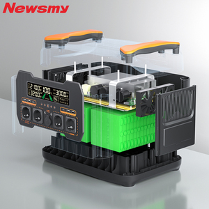 Newsmy grande capacité 3000W 6000wh Super charge générateur solaire pack d'extension générateurs solaires pour le stockage d'énergie - Product Image 1