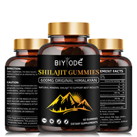 Capsules de Shilajit Pur de l'Himalaya 100% Pur, Énergie et Soin de Santé, Complément Alimentaire