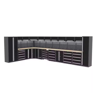JZD Heavy Duty Steel Garage <strong>Tool</strong> Set <strong>Cabinet</strong> Garage <strong>Storage</strong> Workshop <strong>Cabinet</strong> Garage Furniture Workbench for Workshop <strong>Cabinets</strong> - Product Image 1