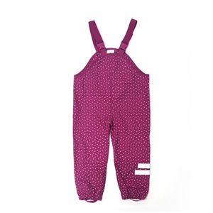 Pantalon de pluie en PU pour enfants, imperméable, imprimé à pois, Rose, rouge, design de mode, vêtements pour enfants, Offres Spéciales - Product Image 1