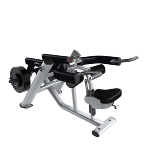 Machine isolée pour dips triceps et extensions couchées, conçue pour la préparation à la compétition et l'entraînement de contour des bras chez les culturistes - Product Image 2