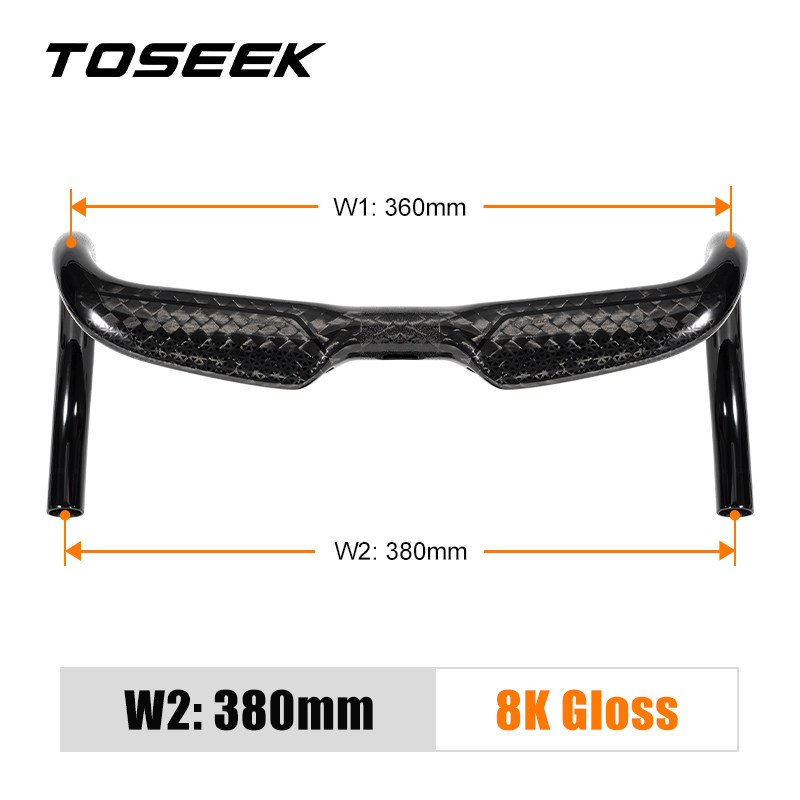 Black 8K Gloss 380mm