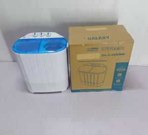 Mini lave-linge semi-automatique <span class=keywords><strong>à</strong></span> deux bacs pour la maison, <span class=keywords><strong>4</strong></span> <span class=keywords><strong>kg</strong></span> - Product Image 1