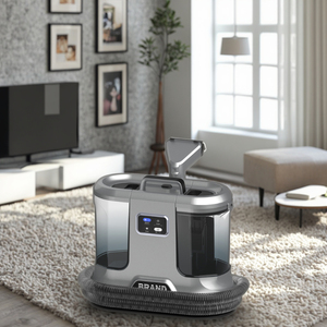 <span class=keywords><strong>Aspirateur</strong></span> humide multifonctionnel de machine de nettoyage de tapis portatif pour le nettoyeur de tache de canapé de tissu d'hôtel à la maison - Product Image 1