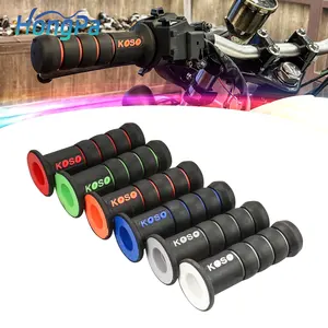 Hot Sale Colorful 22 Mm Motorcycle Hand Grips 7/8" Rubber Motorbike Handlebar Grips