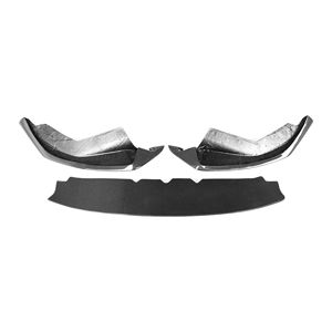 Divisor de Parachoques Delantero de Fibra de Carbono Estilo AO para BMW Serie 3 G20 330i M340i Pre LCI Sline 2019-2021, 3 Piezas - Product Image 5