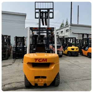 <b>Used</b> ORIGINAL JAPANESE Diesel Engine TCM FG30T4 3-Ton Forklift 1200mm Fork Length 125mm Fork Width Three Master Shanghai Sale 6 - Product Image 1