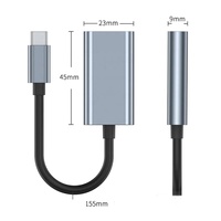 USB C to HDTV Adapter 4K60Hz USB Type C to HDTV Cable Adapter High Speed Thunder-bolt 3/4 Ports, for Phone 15/16 Pro/Max