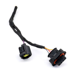 Tatil özel geri Radar Oem far türleri 2/4 Pin dişi su geçirmez konnektör sigorta kutusu kablo demeti kitleri için 201 - Product Image 4