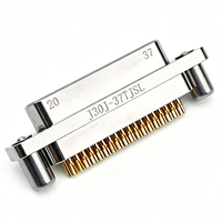 Connecteur Micro-D J30J-15TJSL, connecteur multi-contacts pour carte de circuit imprimé, connecteur haute densité pour carte MDM-9-SL / M83513-9-SL/MDM-15-KN-J/ MDM-25-SL