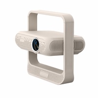 AOKANG JY210-A Mini projecteur intelligent Android WiFi 6 rotatif à 180 degrés, résolution native 720P, projecteur portable pour cinéma maison, vente en gros