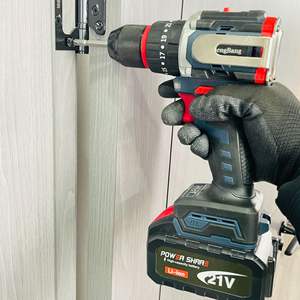 Ensemble <span class=keywords><strong>d</strong></span>'outils électriques sans fil 21V au lithium sans balais 6 pièces Perceuse à percussion sans fil Meuleuse <span class=keywords><strong>d</strong></span>'angle Marteau perforateur Combo <span class=keywords><strong>Kit</strong></span> Personnalisation OEM - Product Image 2