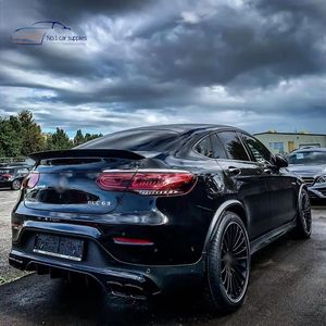 C253 Spoiler Noir Brillant Spoiler Pour <span class=keywords><strong>Mercedes</strong></span> Benz <span class=keywords><strong>C</strong></span> GLC Coupé 53 <span class=keywords><strong>63</strong></span> <span class=keywords><strong>AMG</strong></span> 2015 - 2021 - Product Image 2