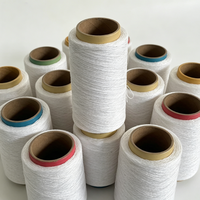 Filament torsadé UHMWPE 600D à haute résistance spécifique et faible glissement, matière première pour la tissage de cordes de tir à l'arc
