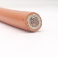 VDE-Zertifiziertes NSHXAFOE Halogenfreies Niederspannungs-Spezialgummi-Einadriger 50mm2 70mm2 95mm2 Kabel