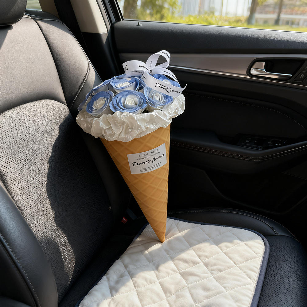 กุหลาบหวานสีฟ้าน้ำแข็ง