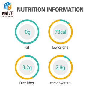 Aliments santé Keto Konjac <span class=keywords><strong>Tripes</strong></span> Konjac Konjac Blanc Ventre Shirataki Blanc Faible en Calorie Marmite Aliments Chinois Végétaliens - Product Image 5