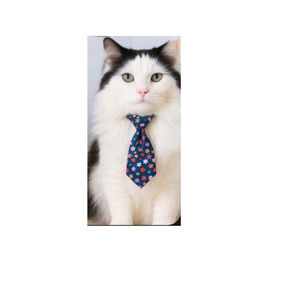 Cravate Premium pour Chat – Accessoire Élégant et Confortable pour Animaux de Compagnie, Réglable pour le Quotidien, les Fêtes et les Séances Photo – Colliers pour Animaux - Product Image 3